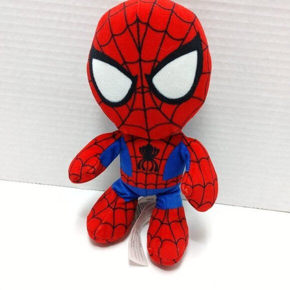 Spider-Man Marvel Super Hero Adventure Plush Doll Small Discoverer 9" - Picture 2 of 7
